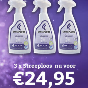 3 x Alco Streeploos Reinigingsmiddel 500ml