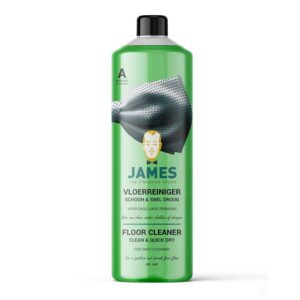 James Vloerreiniger Schoon & Snel Droog