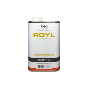 ROYL Onderhoudsolie Wit #9091
