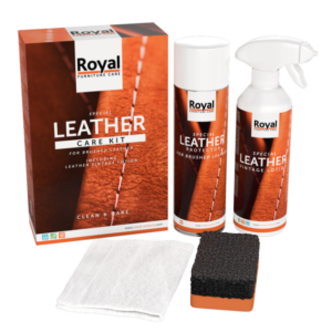 Royal Leather Care Kit - Brushed & Vintage leather