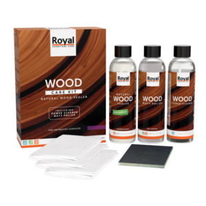 Royal Natural Wood Sealer - Wood Care Kit