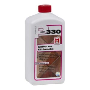 HMK P330 cotto- en klinkerolie 1L, olie-impregneer