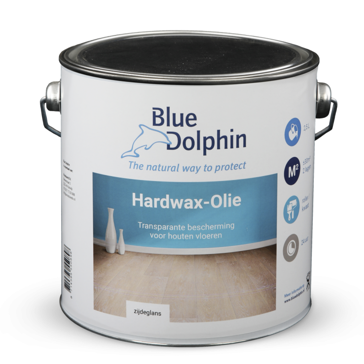 Blue Dolphin Hardwax (zijdeglans)