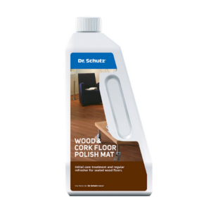 Dr. Schutz Parket en Kurk mat polish