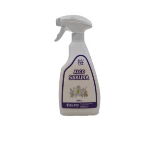 Alco Sakura – fris geurende bekledingreiniger 500 ml