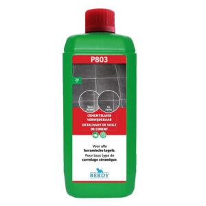 Berdy P803 - Cementsluier verwijderen