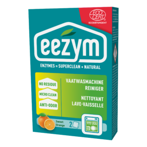 Eezym vaatwasmachine reiniger - 2 zakjes
