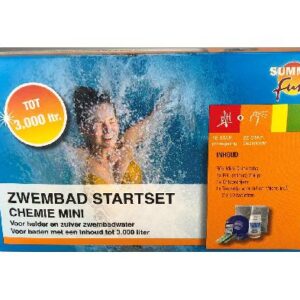 Summer Fun Zwembad startset chemie mini