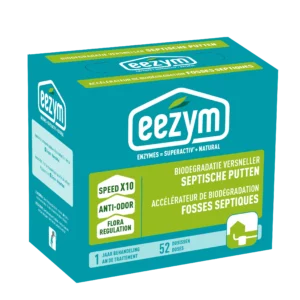 Eezym Biodegradatie Versneller Septische Putten 1 jaar