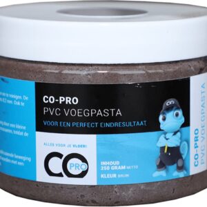 CO-PRO VOEGPASTA 250gram BRUIN