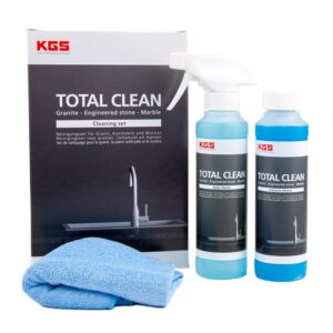 KGS Total clean Reinigingsset voor graniet, composiet en marmer