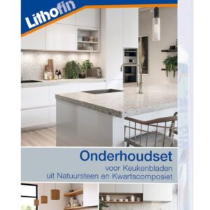 Lithofin Onderhoudsset voor keukenbladen
