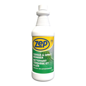Zep Terras & Oprit Reiniger (stap 1)
