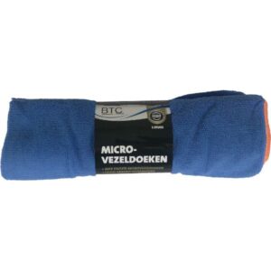 MICROVEZELDOEK OP ROL 5 STUKS 40x40