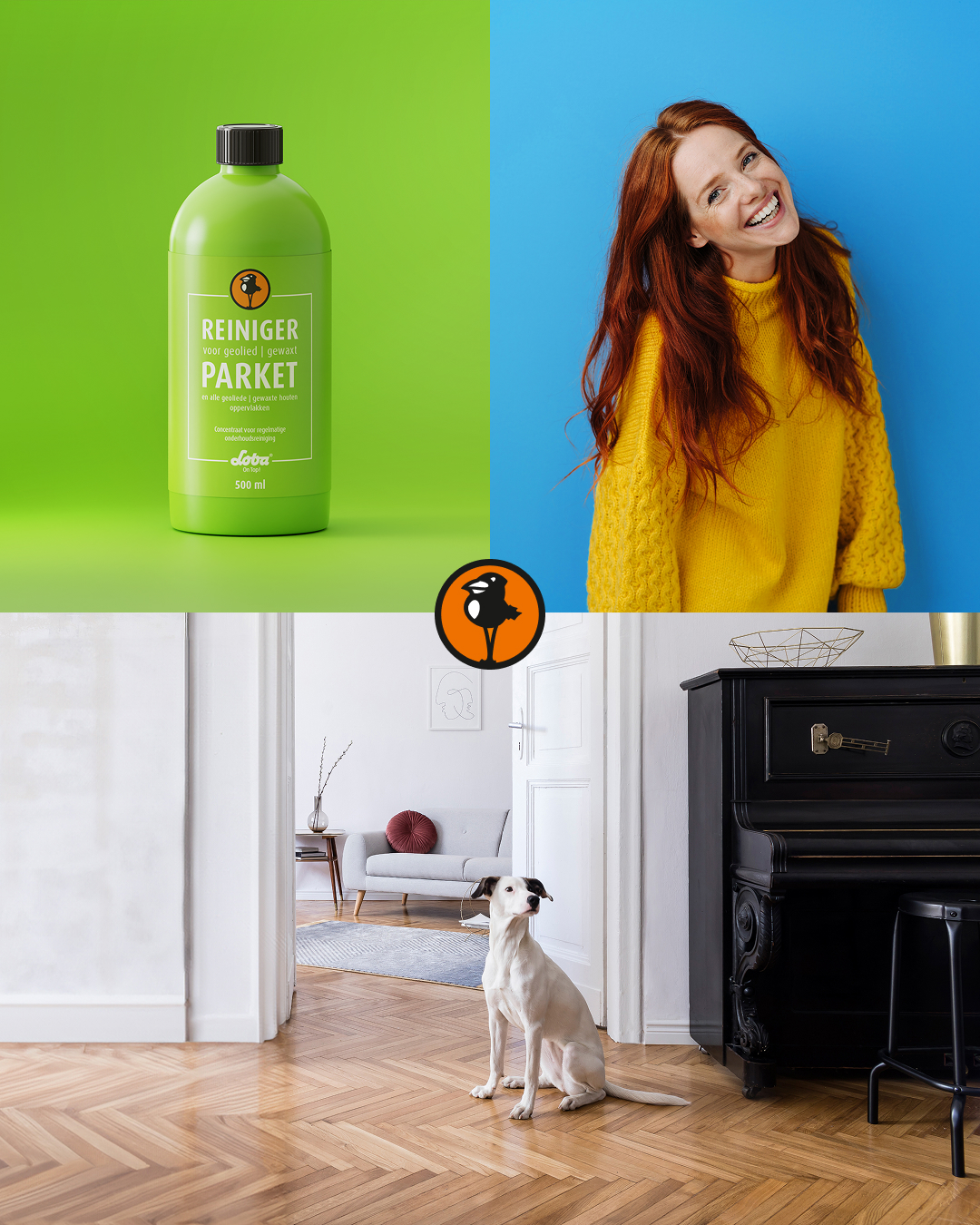 LOBA Home Reiniger Voor Geolied of Gewaxt Parket - Afbeelding 2