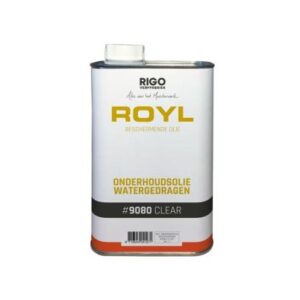 ROYL Onderhoudsolie Watergedragen Clear #9080
