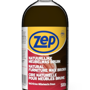 Zep Natuurlijke Meubelwas Bruin