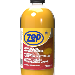 Zep Natuurlijke Meubelwas Geel