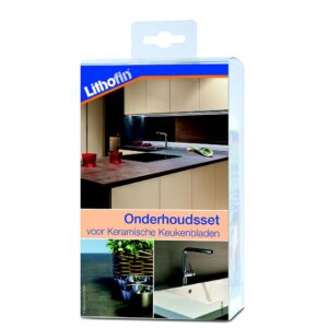 Lithofin Onderhoudsset voor Keramische Keukenbladen