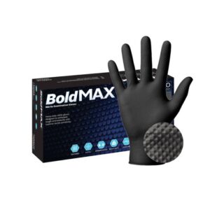 Aurelia BoldMAX Nitrile Examination Gloves- poedervrij (50stuks in doos)