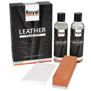 Royal Leather Care Kit - Care & Protect 150ml