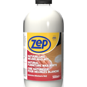 Zep Natuurlijke Meubelwas Wit