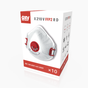 Oxyline FFP2 RD Masker X210SV (10 stuks in doos)