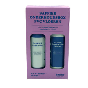Saffier Onderhoudsbox PVC Vloeren