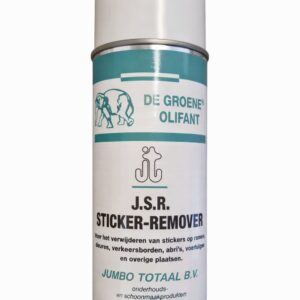 De Groene Olifant - JSR Sticker Remover