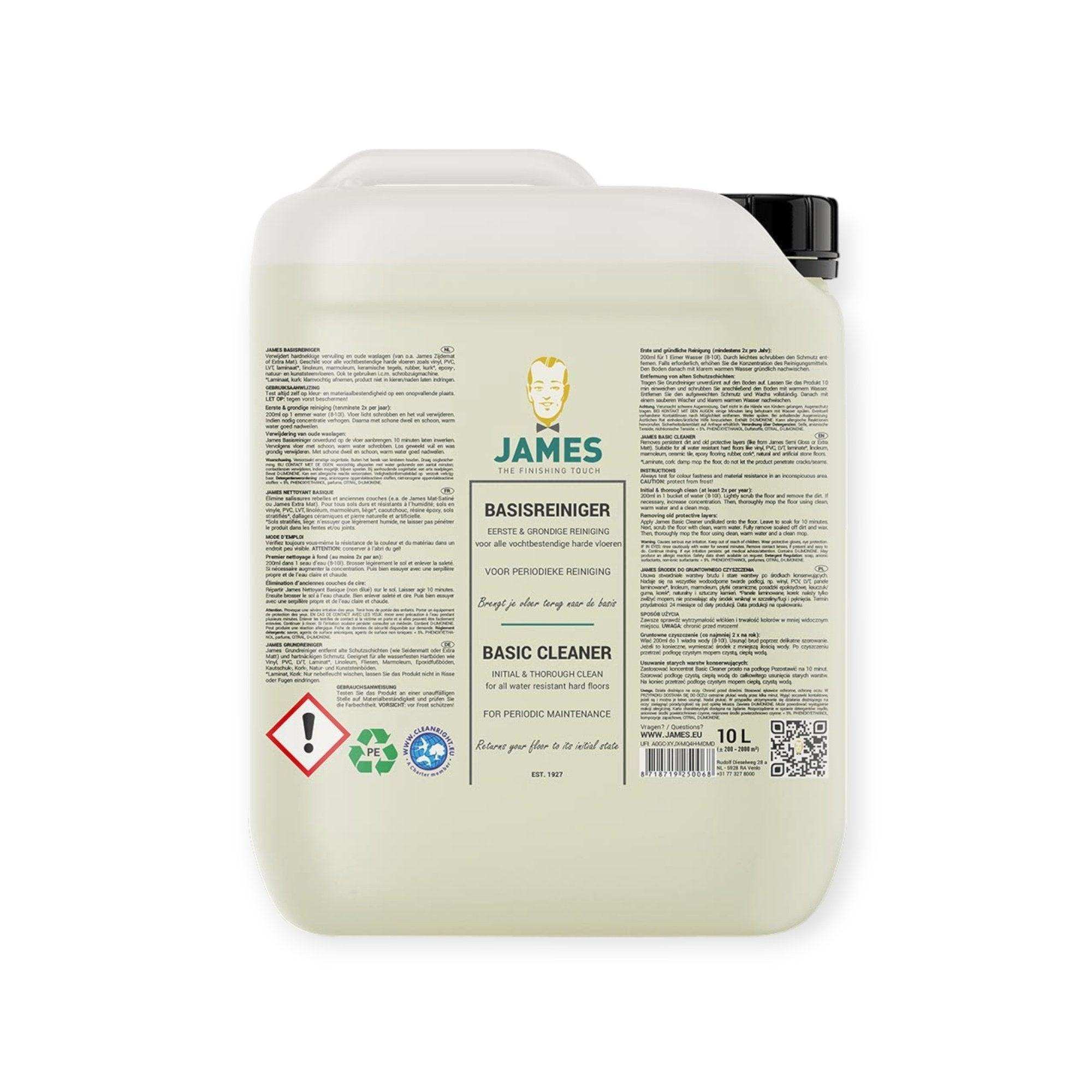 James - Basisreiniger - 10L